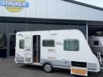 Caravelair Ambiance Style 440 UB Bed + Rondzit WC 1150KG max, Standaardzit, Schokbreker, Bedrijf, 4 tot 5 meter