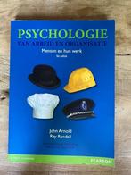 (Studie)boek: Psychologie, Pearson, Zo goed als nieuw, Alpha, HBO