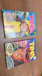 Tina twee super dikke boeken, Verzamelen, Tijdschriften, Kranten en Knipsels, Nederland, Ophalen of Verzenden, Tijdschrift, 1980 tot heden