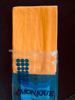 Vintage Monique hoeslaken 90x190 - Nieuw in verpakking!, Huis en Inrichting, Slaapkamer | Beddengoed, Eenpersoons, Hoeslaken of Sloop