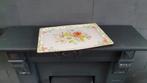 Vintage dienblad, Mallod Engeland, rechthoeking. S23, Huis en Inrichting, Woonaccessoires | Dienbladen, Tweedehands verkoop, Tweedehands verkoop