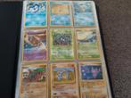 Pokémon map bijna vol met kaarten sommige 1995 first edition, Foil, Zo goed als nieuw, Ophalen, Meerdere kaarten