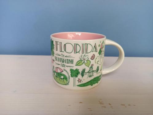 Starbucks mok beker Florida, Huis en Inrichting, Keuken | Servies, Nieuw, Kop(pen) en/of Schotel(s), Overige stijlen, Ophalen of Verzenden
