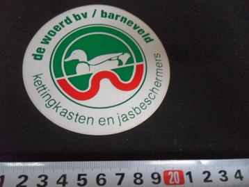 sticker fiets kettingkasten jasbeschermers de woerd barnevel beschikbaar voor biedingen