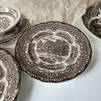 Grindley English Country Inns gebaksbordje | per stuk, Antiek en Kunst, Ophalen of Verzenden