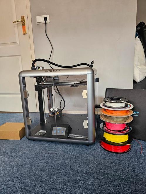Complete Creality Sermoon D1 3D Printer, Computers en Software, 3D Printers, Zo goed als nieuw, Ophalen