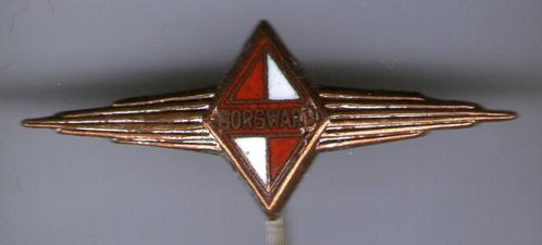 BORGWARD email op koper auto speldje ( A_118 ), Verzamelen, Speldjes, Pins en Buttons, Zo goed als nieuw, Speldje of Pin, Transport