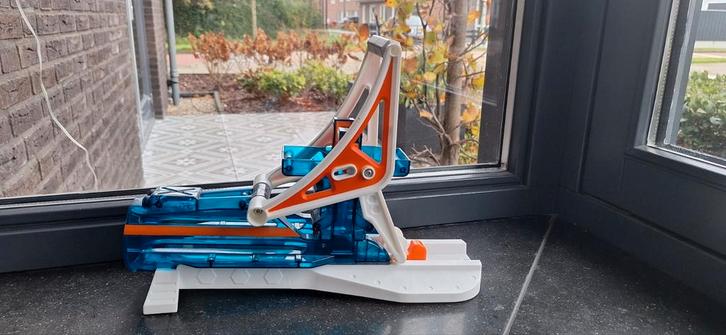Hot Wheels Ballistiks Combat Cannon, Kinderen en Baby's, Speelgoed | Speelgoedvoertuigen, Zo goed als nieuw, Ophalen of Verzenden