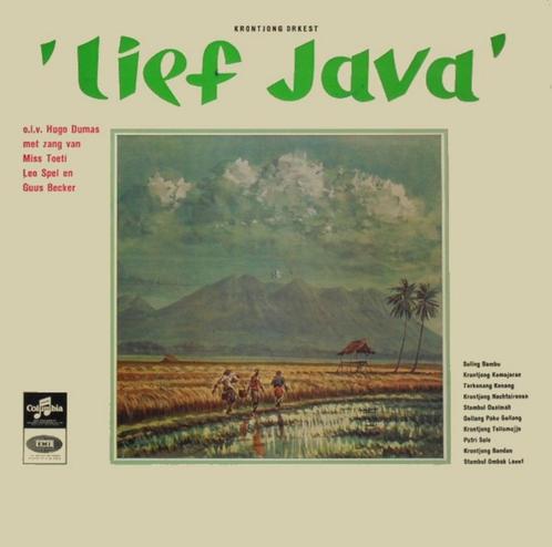 LP - Krontjong Orkest 'Lief Java'* ‎– Krontjong Orkest 'Lief, Cd's en Dvd's, Vinyl | Wereldmuziek, Aziatisch, 12 inch, Ophalen of Verzenden