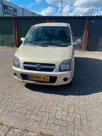 Opel Agila 1.2 I 16V 2004 apk nieuw airco, Voorwielaandrijving, 74 pk, Origineel Nederlands, Bedrijf