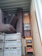 Verhuizen zeecontainer emigratie, Opslag