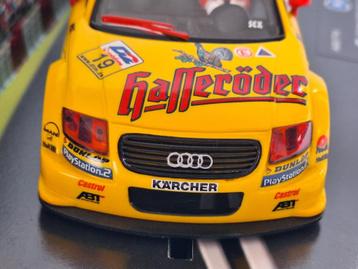 Scx Audi TT-R Nurburgring 2001 Hasseroder Met Licht 60820 beschikbaar voor biedingen