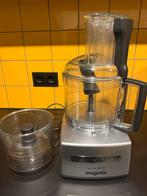 Magimix CS 5200 XL Foodprocessor - Weinig gebruikt!, Witgoed en Apparatuur, Keukenmixers, 4 liter of meer, 3 snelheden of meer
