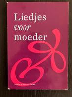 Liedjes voor Moeder CD met tekstboekje, Meerdere auteurs, Ophalen of Verzenden, Zo goed als nieuw, Diverse schrijvers