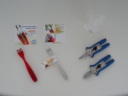 2 Flux bloemsnijders, spiraal bloemschikhulp, 2 bloemscharen, Hobby en Vrije tijd, Overige Hobby en Vrije tijd, Nieuw, Ophalen of Verzenden