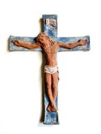 Joep Felder Tegelen Crucifix Russel-Tiglia, Antiek en Kunst, Ophalen of Verzenden