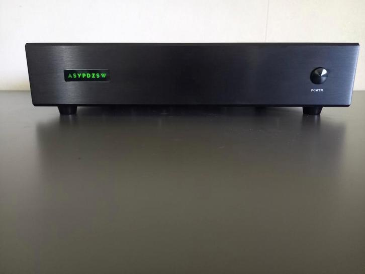 NAIM NAP 250 CLONE POWER-AMP RINGKERNTRAFO 2X100 WATT 8 OHM, Audio, Tv en Foto, Versterkers en Receivers, Zo goed als nieuw, Stereo
