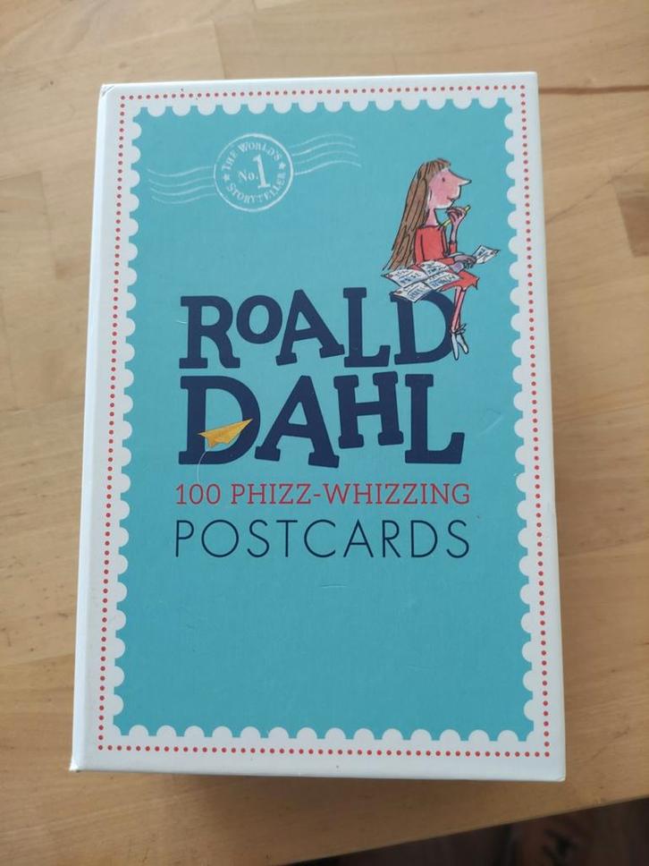 Roald Dahl ansichtkaarten, ong. 90, Boeken, Mode, Zo goed als nieuw, Mode algemeen, Ophalen