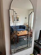 Geslepen spiegel vintage look 180x66cm, Overige vormen, 150 tot 200 cm, Zo goed als nieuw, 50 tot 75 cm