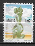 MALTA 1991-voor kramer, Ophalen of Verzenden, Malta, Gestempeld