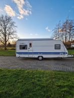 Hobby 540 Excellent met elektrische Luifel en mover., Caravans en Kamperen, Caravans, Rondzit, Hobby, Schokbreker, Tot en met 4