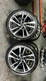 ✅ Originele Audi A5 S5 s-line 19 inch velgen winterbanden❄️, Auto-onderdelen, Banden en Velgen, 255 mm, Banden en Velgen, Nieuw