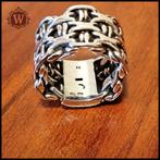 BAWON RING maat 17   Buddha to Buddha, Ophalen of Verzenden, Zo goed als nieuw, Zilver, Zilver