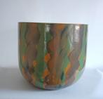 Verschillende kleuren bloempot merk Mica 100% handgemaakt, 25 tot 40 cm, Rond, Nieuw, Minder dan 40 cm
