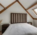 Boxspring/bed 160cm incl nachtkastjes, Ophalen, Overige materialen, Gebruikt, Overige kleuren