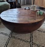 Salon tafel, Huis en Inrichting, Tafels | Salontafels, Ophalen, 100 tot 150 cm, Rond, 50 tot 100 cm