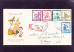 FDC E 4 Kind 1950 aangetekend  (333), Postzegels en Munten, Postzegels | Eerstedagenveloppen, Verzenden, Beschreven, Nederland