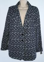 Enjoy vest jasje maat XL (44/46), Kleding | Dames, Grote Maten, Ophalen of Verzenden, Zo goed als nieuw, Zwart, Jasje of Colbert