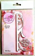 Nieuw  snijmal Wild Rose Border van Wild Rose Studio, Ophalen of Verzenden, Nieuw, Natuur, Pons of Mal