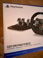 Logitech G29 racing pedals for PlayStation, Ophalen of Verzenden, Gebruikt, Stuur of Pedalen, PlayStation 5
