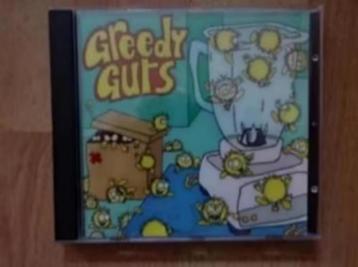 CD Greedy Guts – They Might Be Dangerous If They Had A Brain beschikbaar voor biedingen