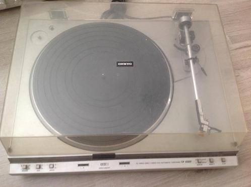 Onkyo CP-1020F Fully-Automatic Direct-Drive Turntable, Audio, Tv en Foto, Platenspelers, Gebruikt, Platenspeler, Overige merken