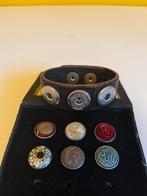 NOSA Armband - Dunne Pols, Ophalen, Gebruikt, Bruin, Leer