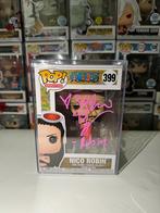 One Piece Nico Robin Funko Pop #399 - Gesigneerd!, Ophalen of Verzenden, Zo goed als nieuw