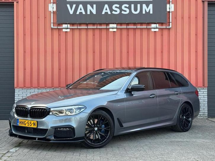 BMW 5-serie Touring 530i xDrive M Pano Virtual Carplay Camer, Auto's, BMW, Bedrijf, Te koop, 5-Serie, 360° camera, 4x4, ABS, Achteruitrijcamera