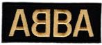 ABBA stoffen opstrijk patch embleem, Verzenden, Nieuw, Kleding