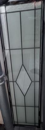 Glas-in-lood paneel met isolatie, Doe-het-zelf en Verbouw, Glas en Ramen, Ophalen, Gevelraam of Ruit, Gebruikt, Minder dan 80 cm