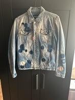 Dsquared2 Denim Jack Maat 48 - Patches, Ophalen of Verzenden, Gedragen, Maat 48/50 (M), Blauw