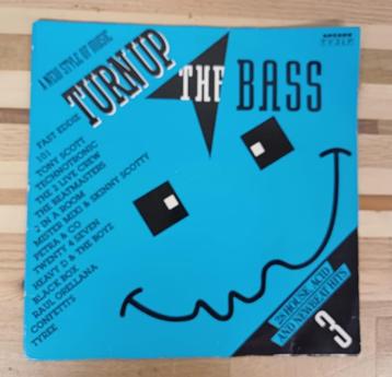 Turn Up The Bass 3 - vinyl  beschikbaar voor biedingen