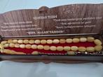 💫💫💫Gele Amber Gebedsketting / Tasbih💫💫💫KEHRİBAR TESBİH, Ophalen of Verzenden, Nieuw