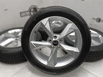 Audi Q3 lichtmetaal velgen 19"inch winterbanden 5x112 beschikbaar voor biedingen