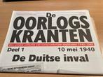 Oorlogskrant, Verzamelen, Tijdschriften, Kranten en Knipsels, Ophalen, 1940 tot 1960, Nederland, Krant