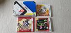 Nintendo 3DS XL met games oa Pokemon, Spelcomputers en Games, Spelcomputers | Nintendo 2DS en 3DS, Met games, Blauw, Ophalen of Verzenden