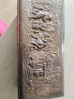 DE theedoos VERZILVERD, Ophalen of Verzenden, Zo goed als nieuw