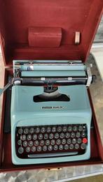 Olivetti Studio 44 blauw geheel geserviced! Als nieuw., Diversen, Typemachines, Ophalen of Verzenden, Zo goed als nieuw