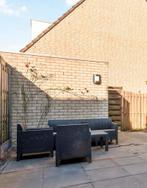 GRATIS Tuinset Wegens Verhuizing!, Tuin en Terras, Tuinsets en Loungesets, Ophalen, 4 zitplaatsen, Kunststof, Gebruikt